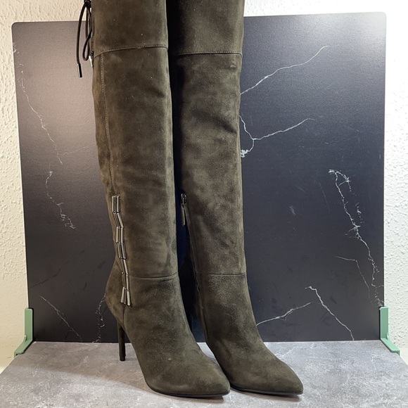 Dolce Vita Shoes - Dolce Vita Thigh High Heels Brown Size 7m